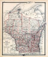 Wisconsin Assembly Districts Map